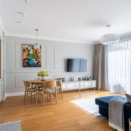 Apartment Luxus & Flow - Nadmorski Z Sauna I Silownia *