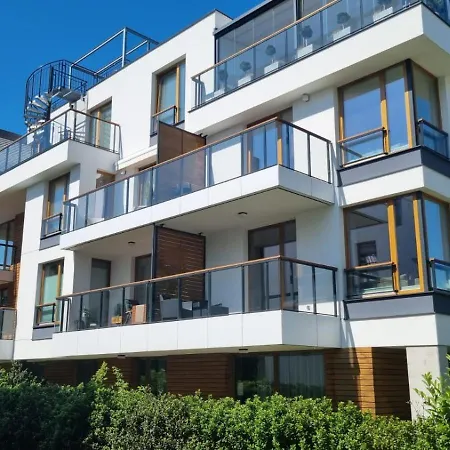 Apartment Luxus & Flow - Nadmorski Z Sauna I Silownia