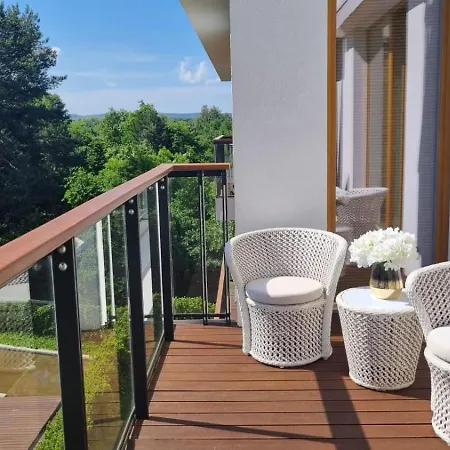 Lägenhet Luxus & Flow - Nadmorski Z Sauna I Silownia