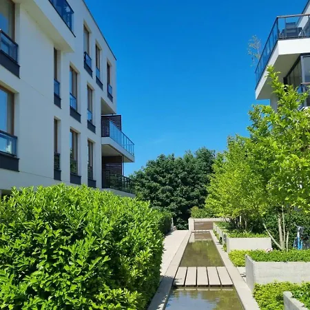 Luxus & Flow - Nadmorski Z Sauna I Silownia Lägenhet *