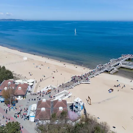 Luxus & Flow - Nadmorski Z Sauna I Silownia Apartment Gdansk