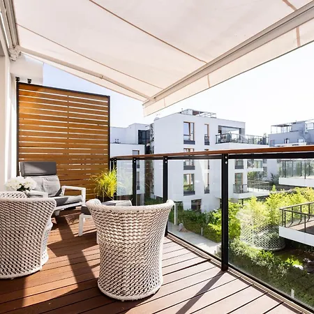 Luxus & Flow - Nadmorski Z Sauna I Silownia Апартаменты Гданьск