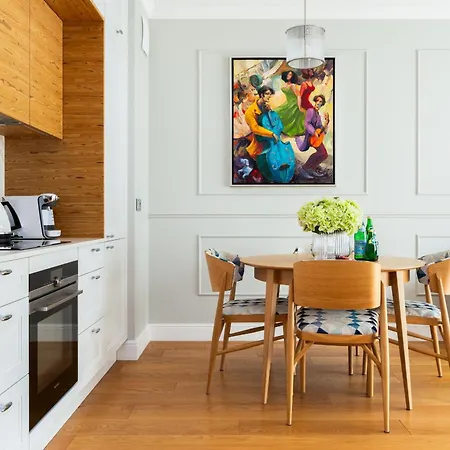 アパート Luxus & Flow - Nadmorski Z Sauna I Silownia グダニスク