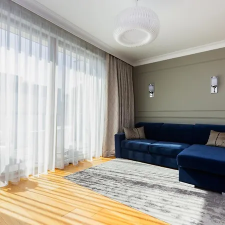 Apartment Luxus & Flow - Nadmorski Z Sauna I Silownia Gdansk