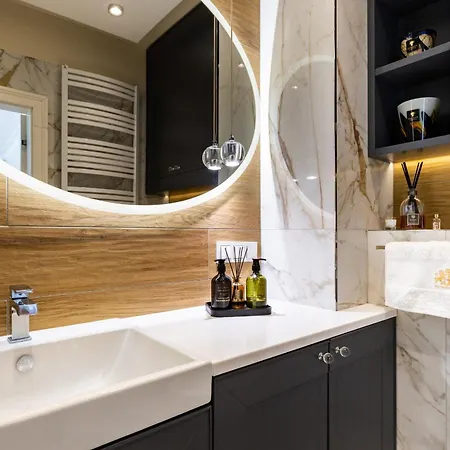 Luxus & Flow - Nadmorski Z Sauna I Silownia Апартаменты Гданьск