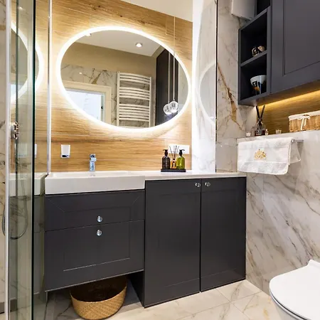 Apartment Luxus & Flow - Nadmorski Z Sauna I Silownia Gdansk