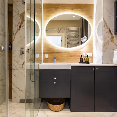 Luxus & Flow - Nadmorski Z Sauna I Silownia Apartment