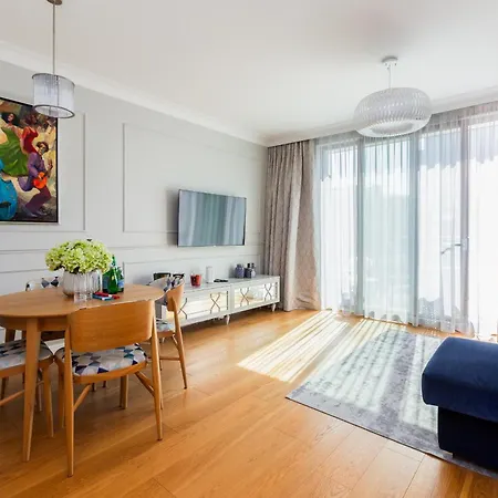 Apartment Luxus & Flow - Nadmorski Z Sauna I Silownia