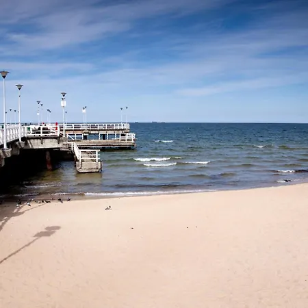 Luxus & Flow - Nadmorski Z Sauna I Silownia Apartment