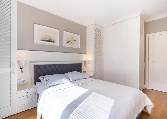 Luxus & Flow - Nadmorski Z Sauna I Silownia Lägenhet *