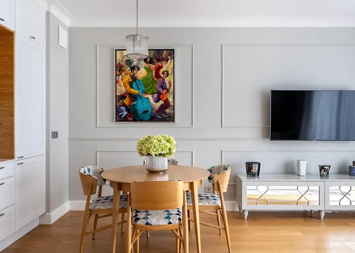 Luxus & Flow - Nadmorski Z Sauna I Silownia Lägenhet