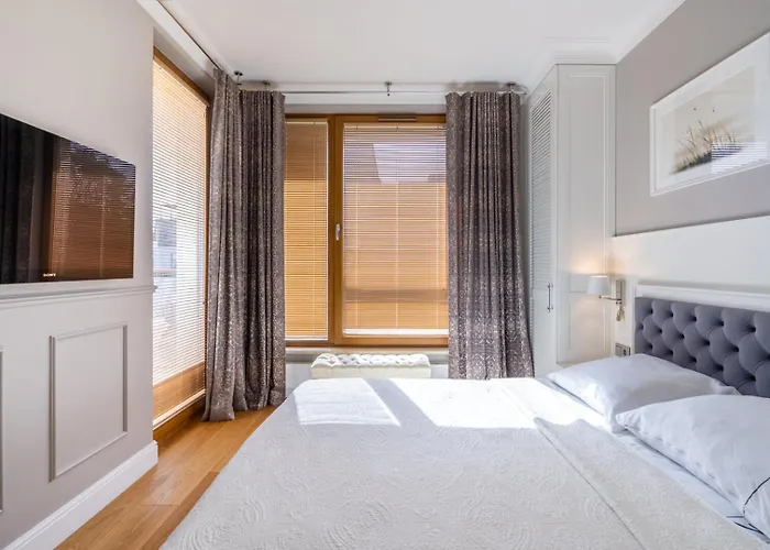 Luxus & Flow - Nadmorski Z Sauna I Silownia Lägenhet Gdańsk