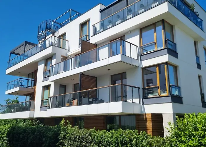 Lägenhet Luxus & Flow - Nadmorski Z Sauna I Silownia