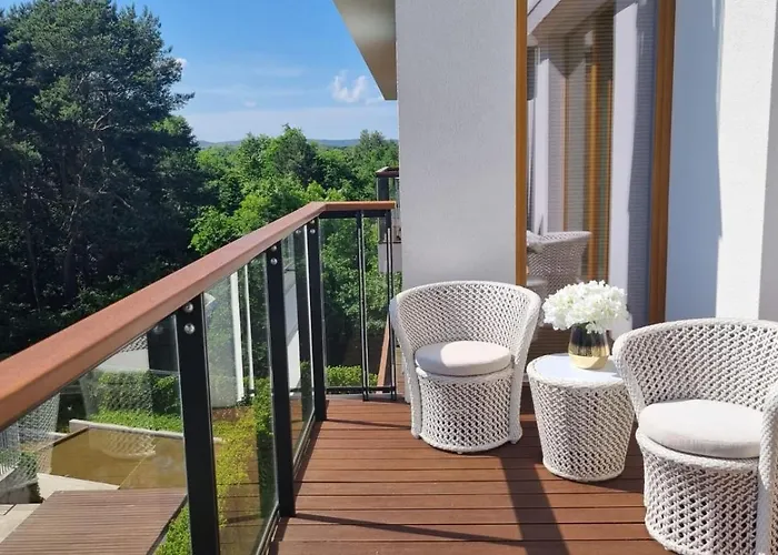 Lägenhet Luxus & Flow - Nadmorski Z Sauna I Silownia