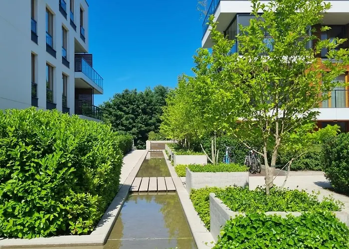 Luxus & Flow - Nadmorski Z Sauna I Silownia Lägenhet *