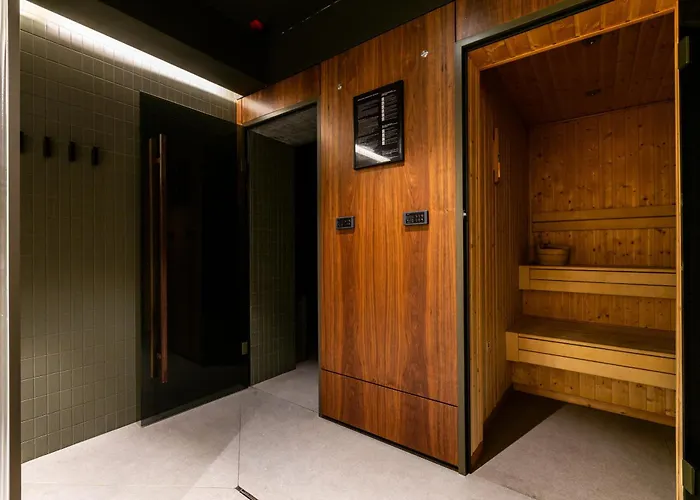 Luxus & Flow - Nadmorski Z Sauna I Silownia Lägenhet *