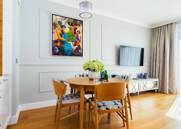 Luxus & Flow - Nadmorski Z Sauna I Silownia Lägenhet *