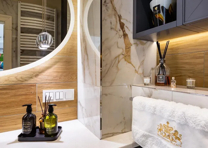 Lägenhet Luxus & Flow - Nadmorski Z Sauna I Silownia *