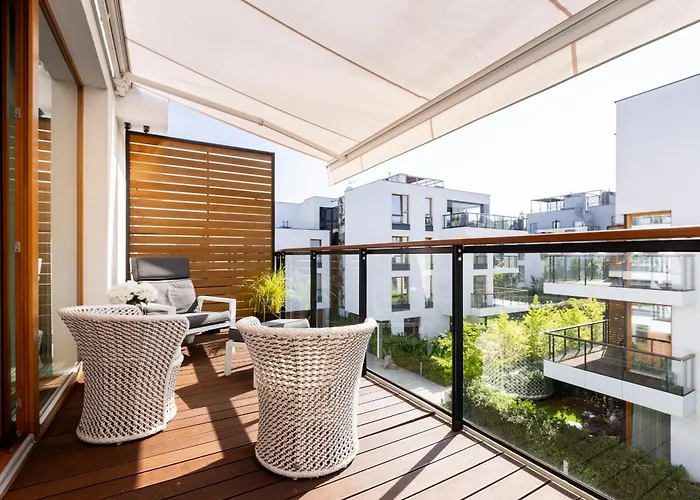 Luxus & Flow - Nadmorski Z Sauna I Silownia Lägenhet Gdańsk