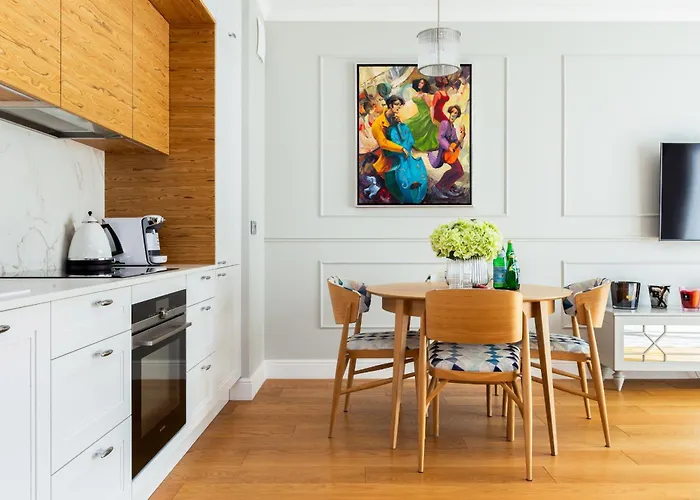 Lägenhet Luxus & Flow - Nadmorski Z Sauna I Silownia Gdańsk