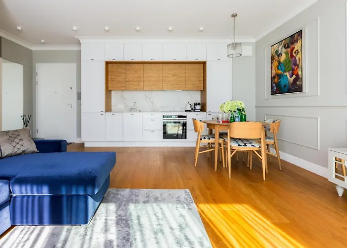 Luxus & Flow - Nadmorski Z Sauna I Silownia Lägenhet