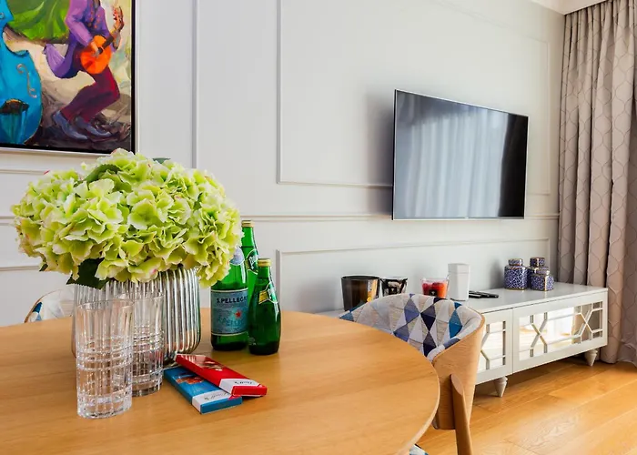 Luxus & Flow - Nadmorski Z Sauna I Silownia Lägenhet *