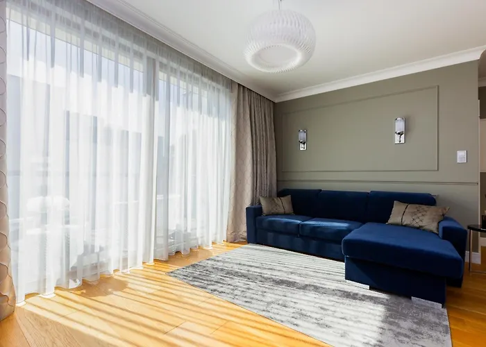 Lägenhet Luxus & Flow - Nadmorski Z Sauna I Silownia Gdańsk