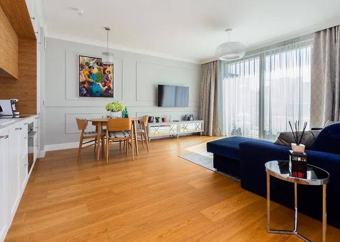 Luxus & Flow - Nadmorski Z Sauna I Silownia