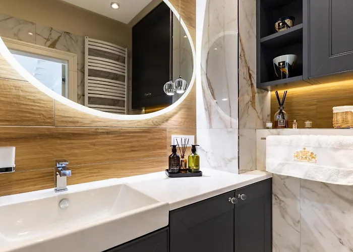 Luxus & Flow - Nadmorski Z Sauna I Silownia Lägenhet Gdańsk