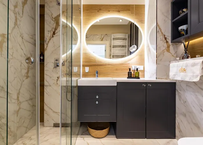 Luxus & Flow - Nadmorski Z Sauna I Silownia Lägenhet