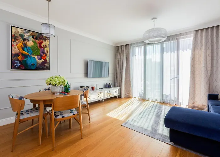 Lägenhet Luxus & Flow - Nadmorski Z Sauna I Silownia