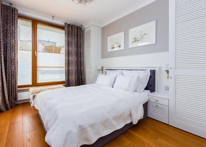 Luxus & Flow - Nadmorski Z Sauna I Silownia Lägenhet Gdańsk