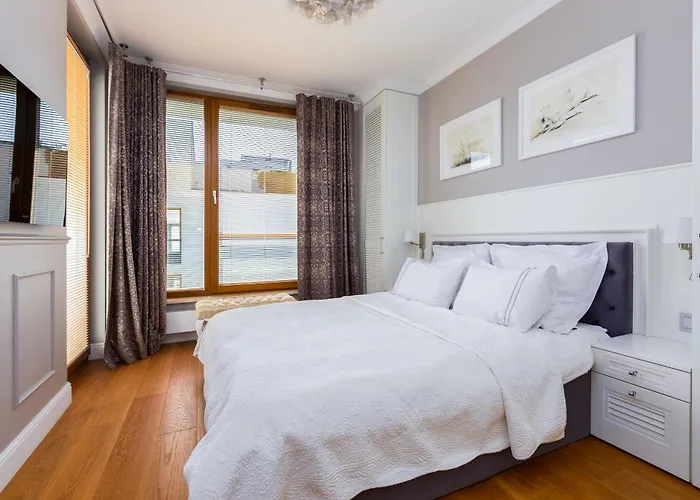 Lägenhet Luxus & Flow - Nadmorski Z Sauna I Silownia Gdańsk