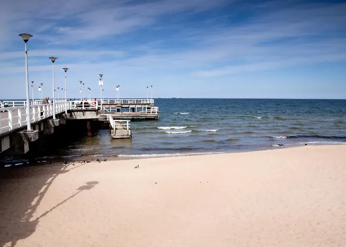 Luxus & Flow - Nadmorski Z Sauna I Silownia Lägenhet